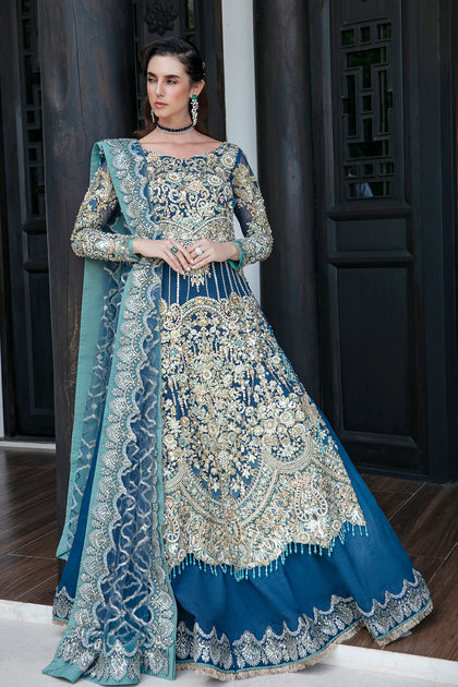 Alif Luxury Wedding Formals '23 by AJR Couture | Hazel